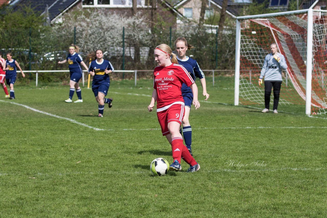 Bild 281 - Frauen Egenbuettel - Barmbek Uhlenhorst : Ergebnis: 4:0